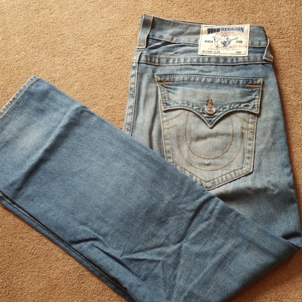 True Religion pants - Picture 2 of 4
